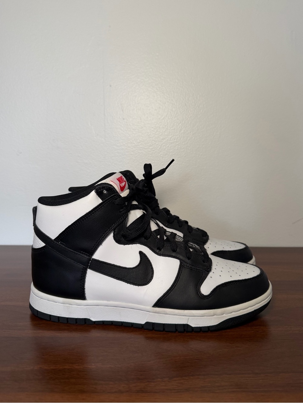 Nike Dunk High White Black Panda Women’s 9 / Men’s 7.5